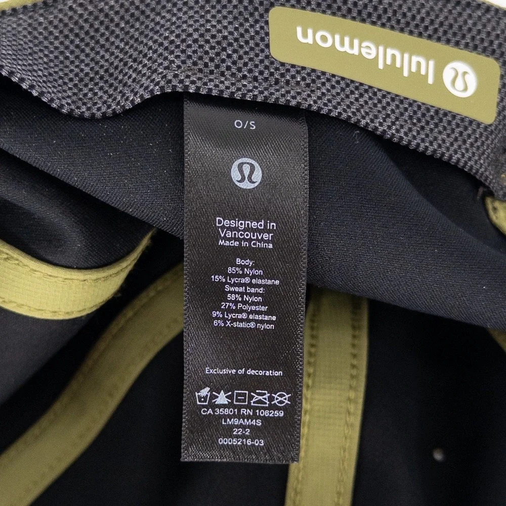 Lululemon Mens Days Shade Ball Cap Sport Green LM9AM4S Adjustable Hat One Size